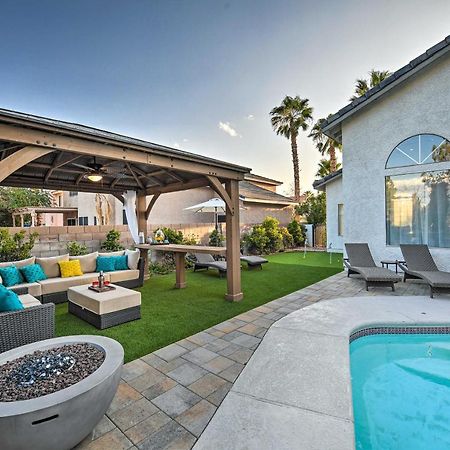 Top-Notch Las Vegas Oasis With Games, Golf And More! Vila Exterior foto