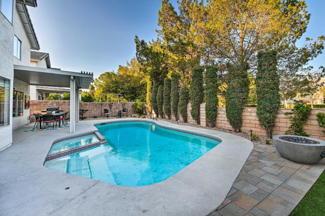 Top-Notch Las Vegas Oasis With Games, Golf And More! Vila Exterior foto